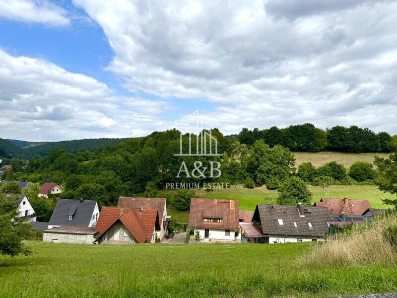 ** Panoramablick – Traumgrundstück in ruhiger Bestlage **, 63874 Dammbach