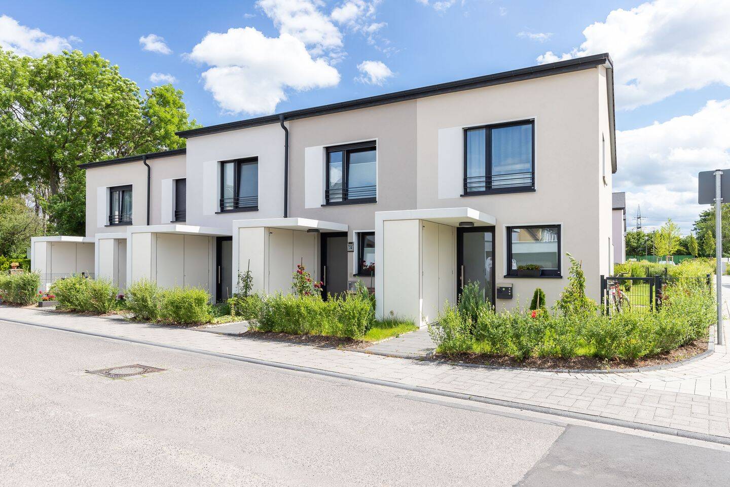 Bingen: Bezahlbares Reihenmittelhaus mit 85m², 55411 Bingen am Rhein
