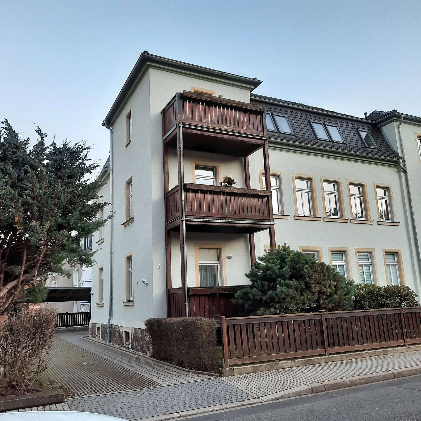 Helle 2-Raum Wohnung in ruhiger Lage, 1705 Freital