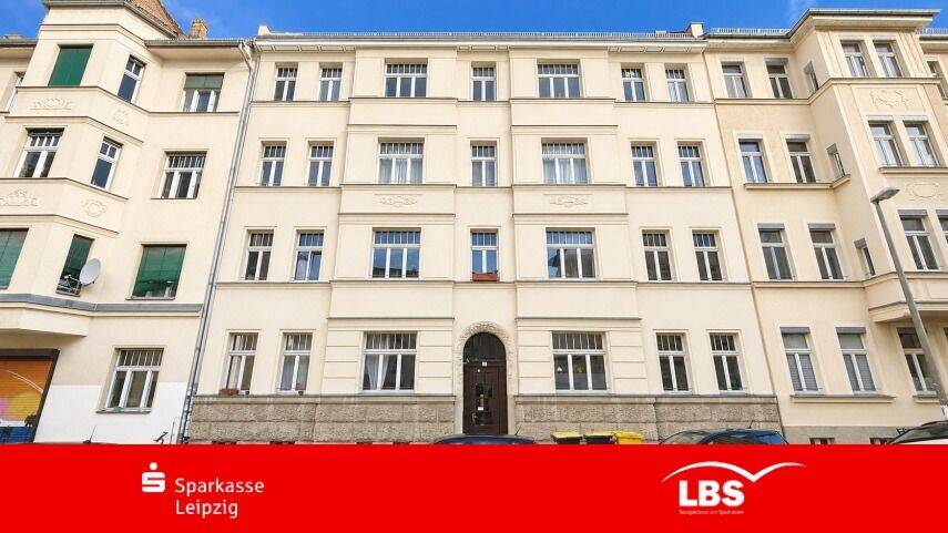 Altbau, vermietet, gepflegter Zustand, 4318 Leipzig (Anger-Crottendorf Sellerhausen-Stünz)
