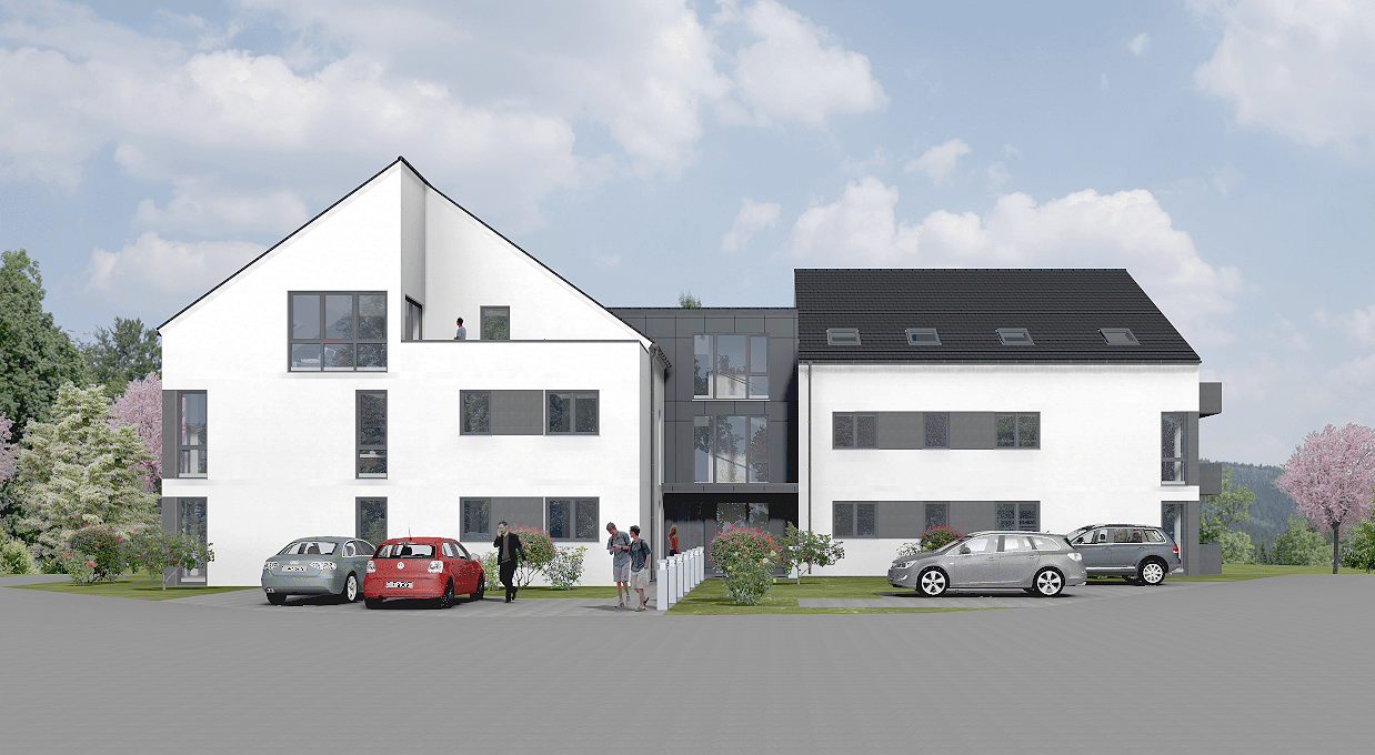 Moderne 2-Zimmer-Neubauwohnung mit Balkon – Erstbezug in Zerf (WBS erforderlich), 54314 Zerf