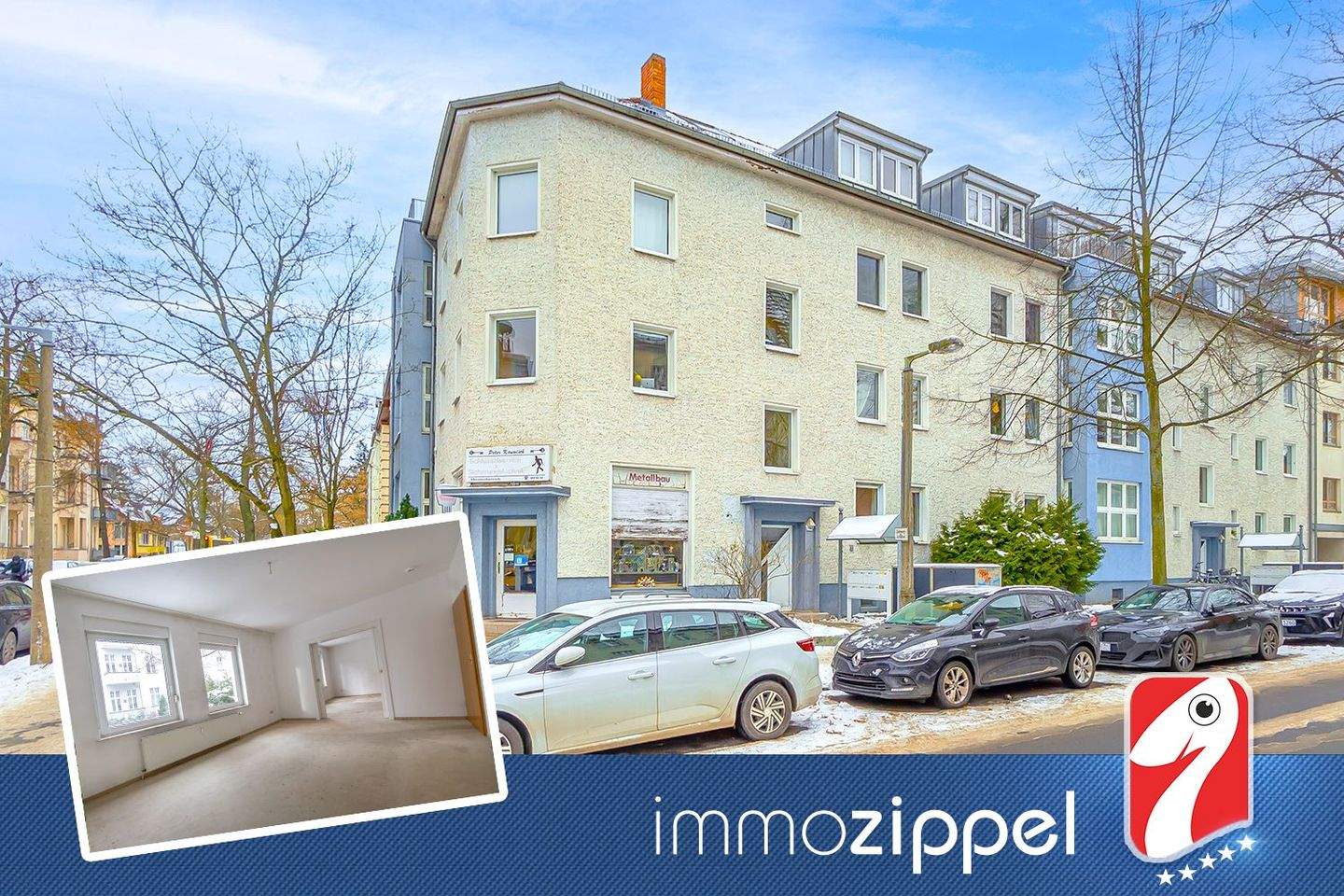 ETW in Karlshorst: Großzügige 3-Zimmer-Altbauwohnung, Hochparterre, 72 m² Wfl. und Kellerabteil, 10318 Berlin (Treptow-Köpenick)