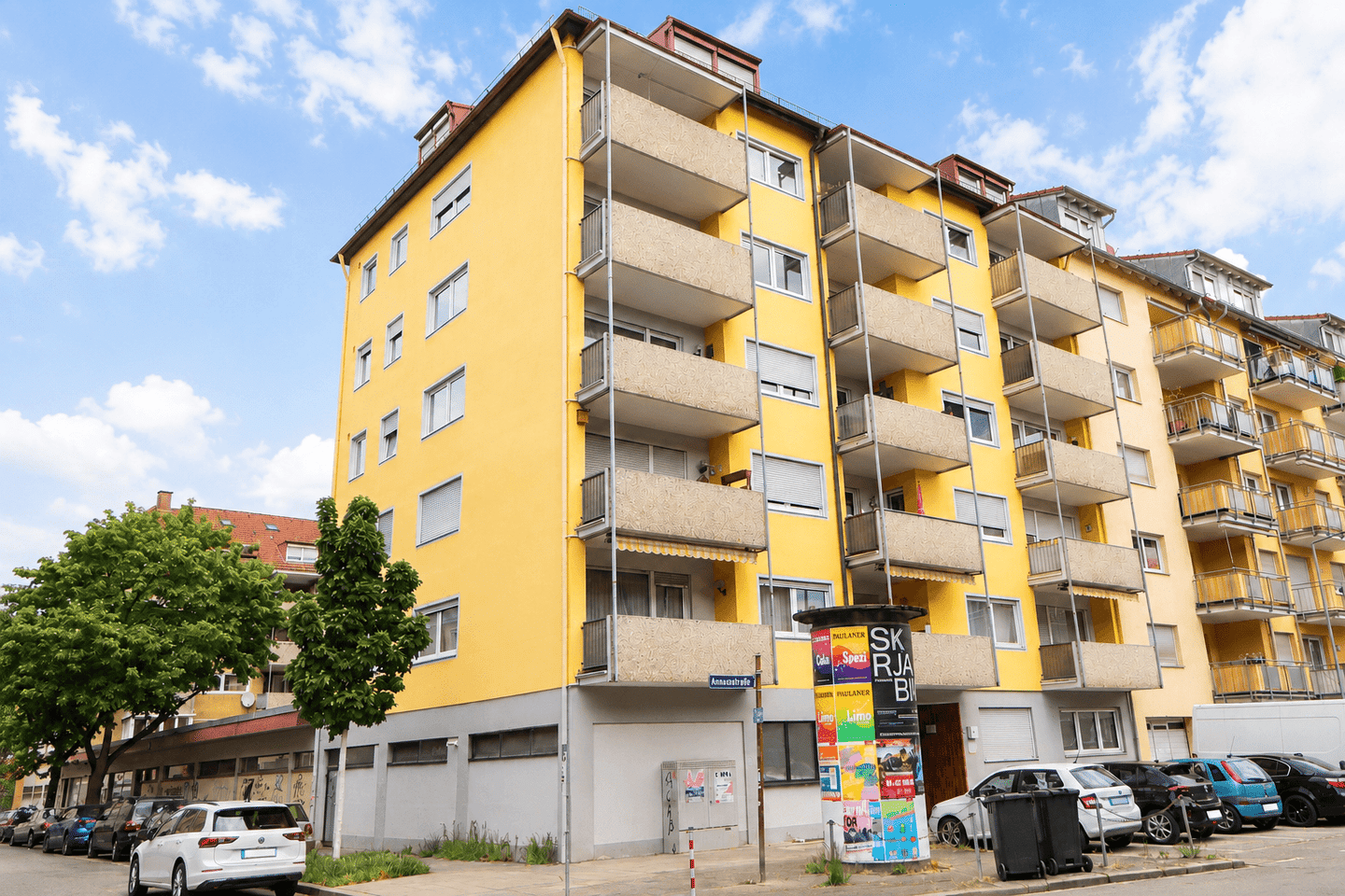 2-Zimmer-Wohnung mit Potenzial in zentraler Lage Nürnbergs, 90459 Nürnberg