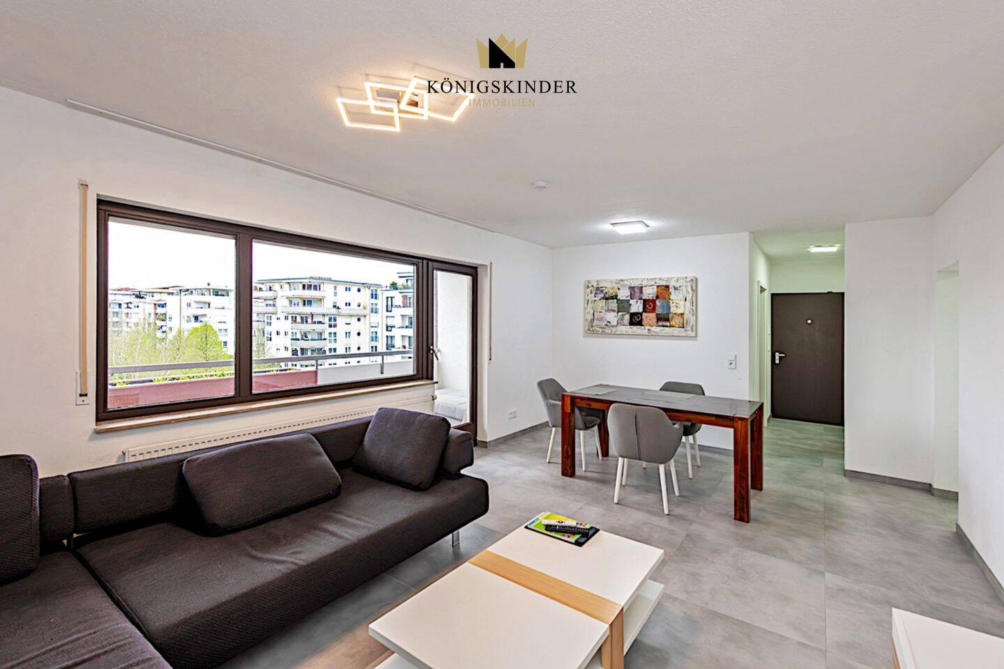 TOP Lage in Bonlanden-3-Zimmer-Wohnung mit Süd-West-Balkon & Aufzug- ideal zum Wohnen oder Vermieten, 70794 Filderstadt