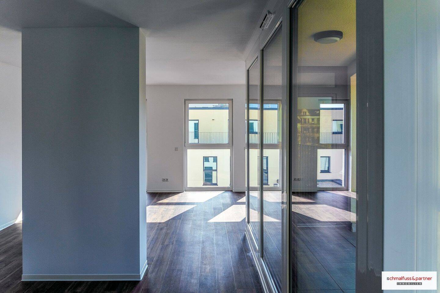 +++ Erstbezug – Moderne 3-Raumwohnung in der Chemnitzer Innenstadt, 9111 Chemnitz (Altchemnitz Schloßchemnitz Zentrum)