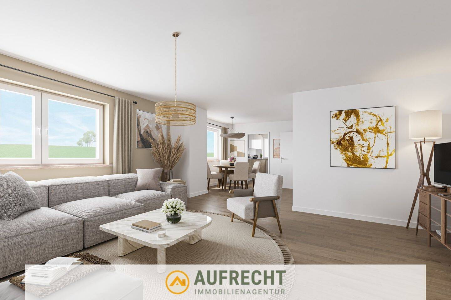 A U F R E C H T °DAHOAM IN VIERKIRCHEN° REH mit sonnigem Garten und 2 TG-Stellplätzen im Grünen -S2, 85256 Vierkirchen