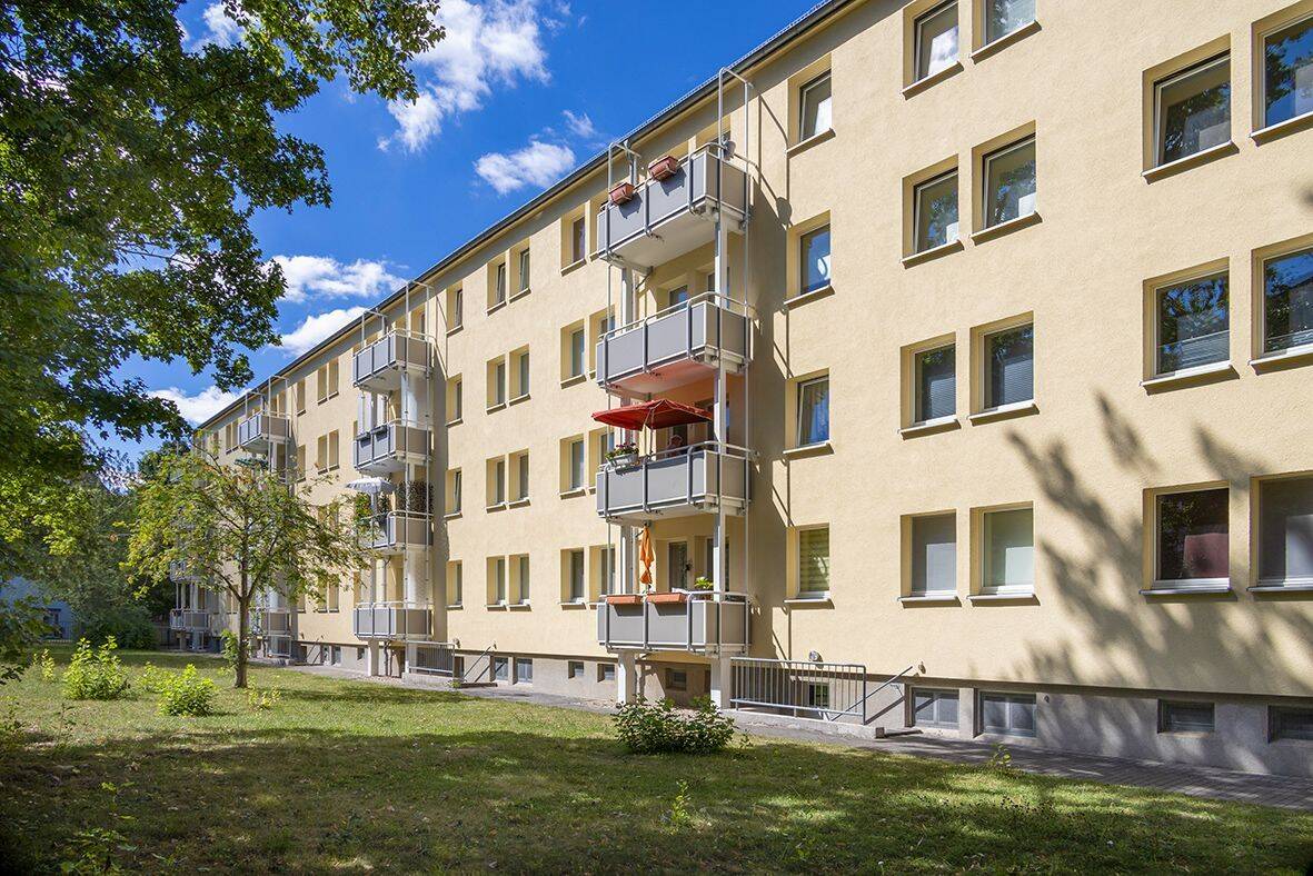 2-Raum-Wohnung mit Tageslichtbad/Dusche und in Parknähe, 4157 Leipzig (Gohlis-Mitte Gohlis-Nord Möckern)