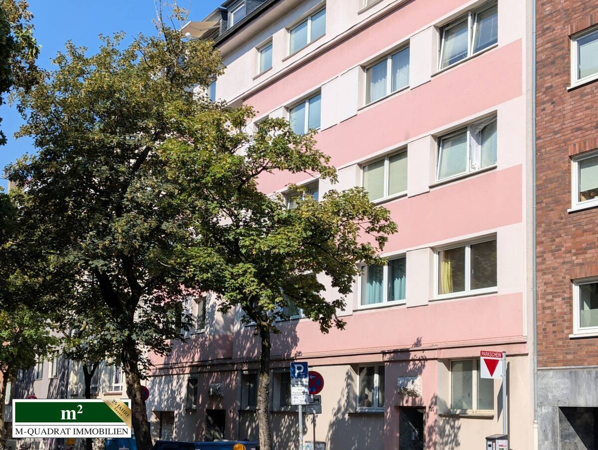 Freie Erdgeschosswohnung mit Balkon in Pempelfort ! Sanierungsprojekt für Handwerker & Investoren, 40479 Düsseldorf (Derendorf Pempelfort)