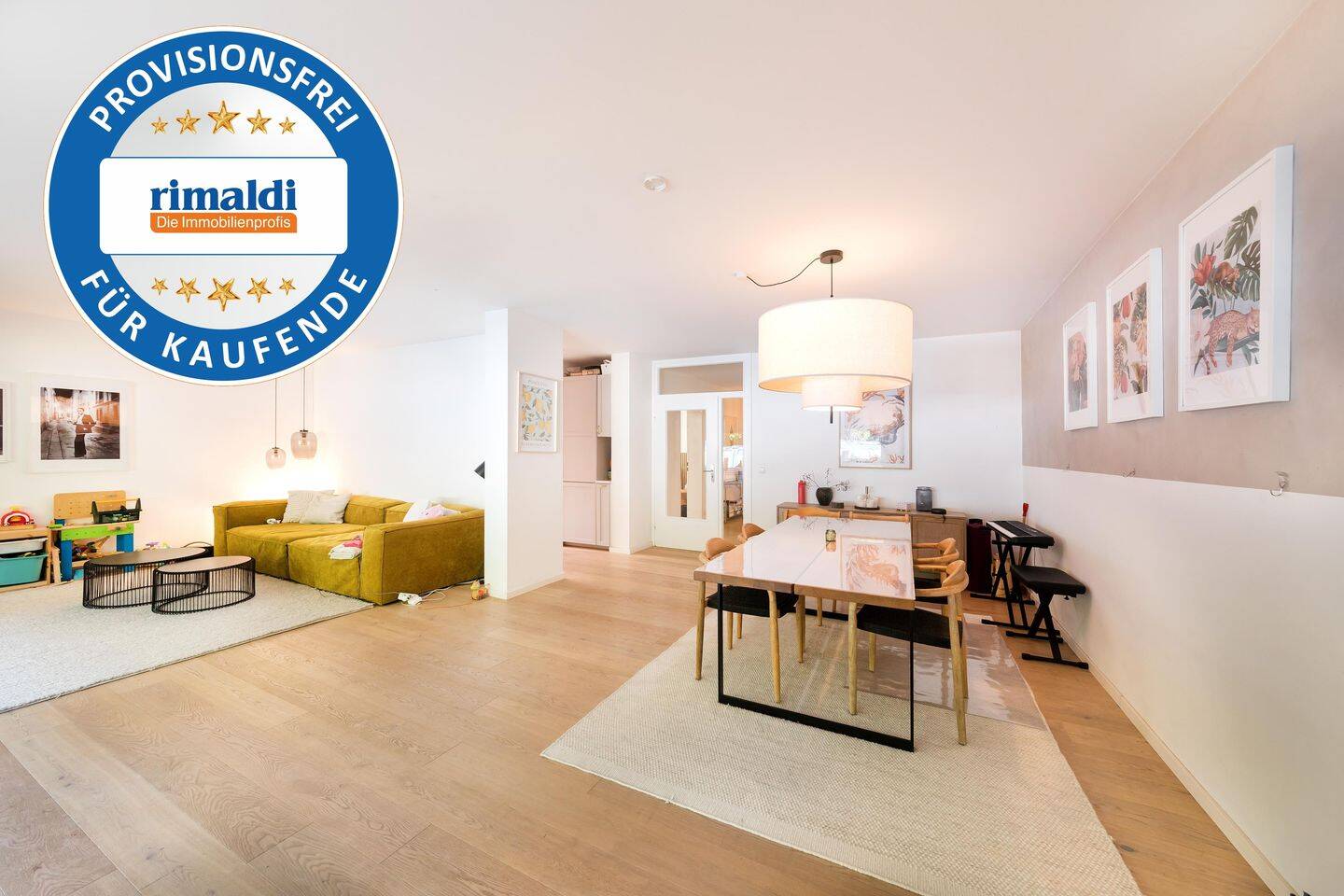 Harlaching: 116 m² mit Pool, Sauna und 2 TG-Plätzen – sofort frei, 81545 München (Untergiesing-Harlaching)