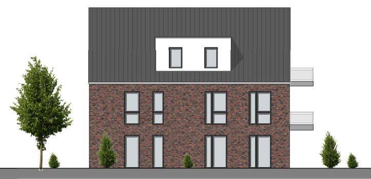 Neubau-Eigentumswohnung ca. 86 m, 48739 Legden