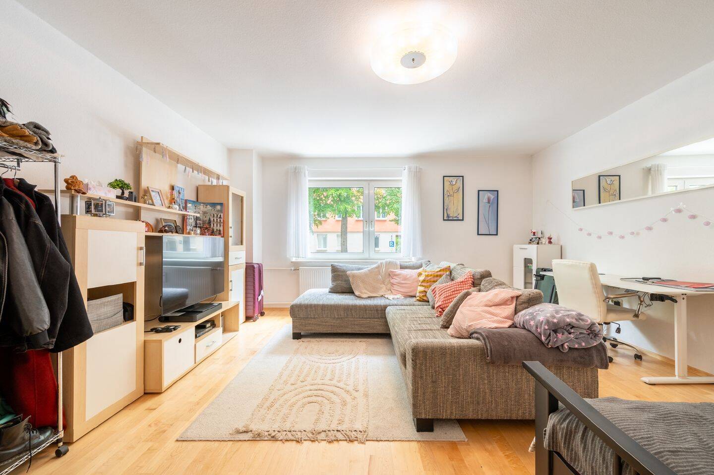 AIGNER – Großzügige 1-Zimmer-Wohnung mit Balkon in Schwabing-West, 80798 München (Maxvorstadt Schwabing-West)