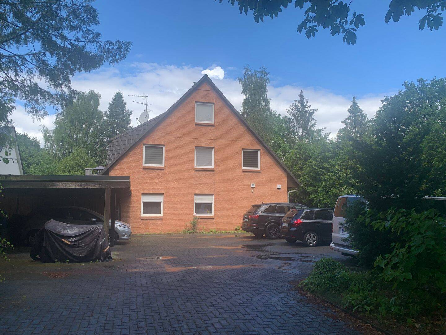 Attraktive 3-Zimmer-Wohnung mit Balkon und privatem Gartenbereich, 16348 Wandlitz
