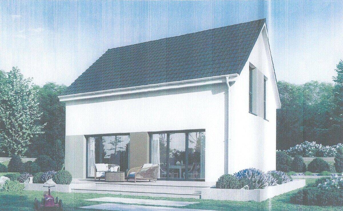 Schlüsselfertiges Einfamilienhaus auf 769 m² Grundstück in Freiberg, 9599 Freiberg