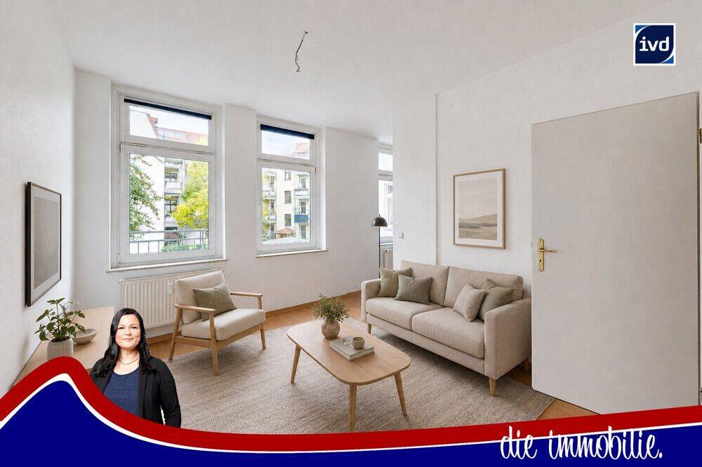 *** Charmante 2-Zimmer-Wohnung mit Einbauküche in Stadtfeld Ost ***, 39108 Magdeburg (Altstadt Stadtfeld Ost)
