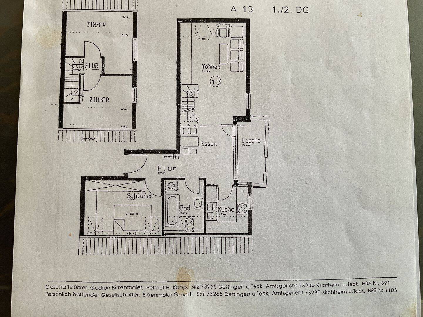 Maisonette, 73230 Kirchheim unter Teck