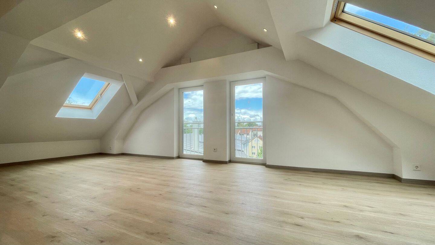 Architektur – Ambiente – Wohnen. Neu errichtete 2-Zi.-Wohnung mit moderner Ausstattung, Smart-Home, 87437 Kempten (Allgäu)