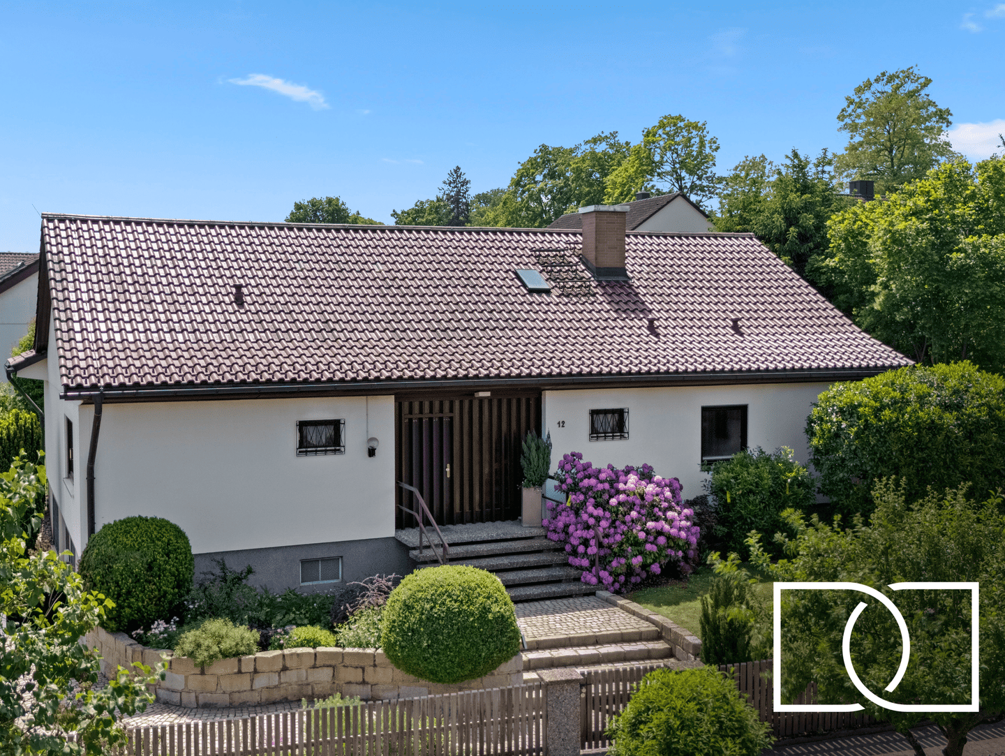 Barrierearmer Bungalow! Modernisiertes EFH mit Ausbaupotenzial und traumhaftem Grundstück, 95448 Bayreuth