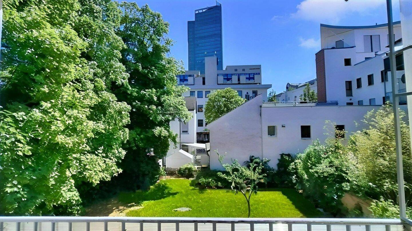 Altbau zum Ankommen | Bezugsfreie 3-Zimmer-Wohnung mit Charme, Balkon und Gemeinschaftsgarten in sehr guter Lage, 63065 Offenbach am Main (Offenbach am Main)