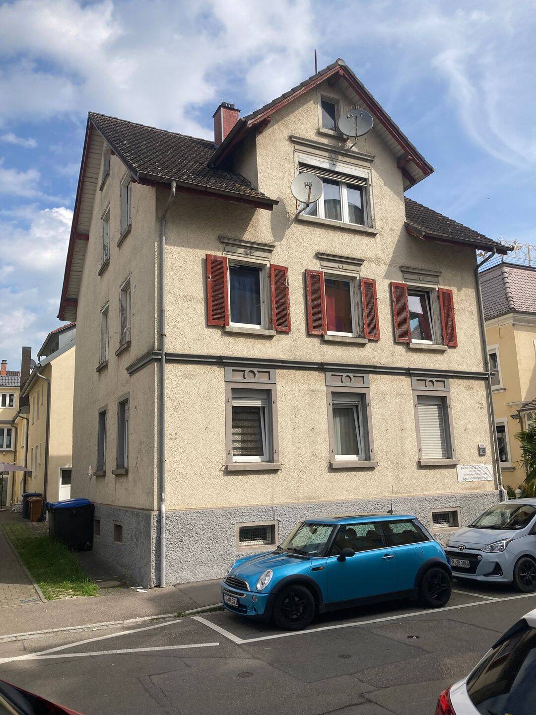 Mehrfamilienhaus im Zentrum von Friedrichshafen, derzeit überwiegendgewerblich genutzt, 88046 Friedrichshafen