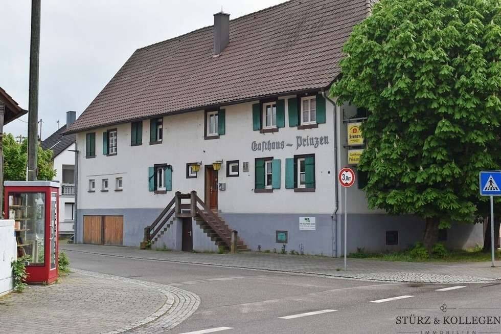 Historische Denkmalimmobilie mit genehmigter Umnutzung – sofortiges Entwicklungspotenzial, 77948 Friesenheim