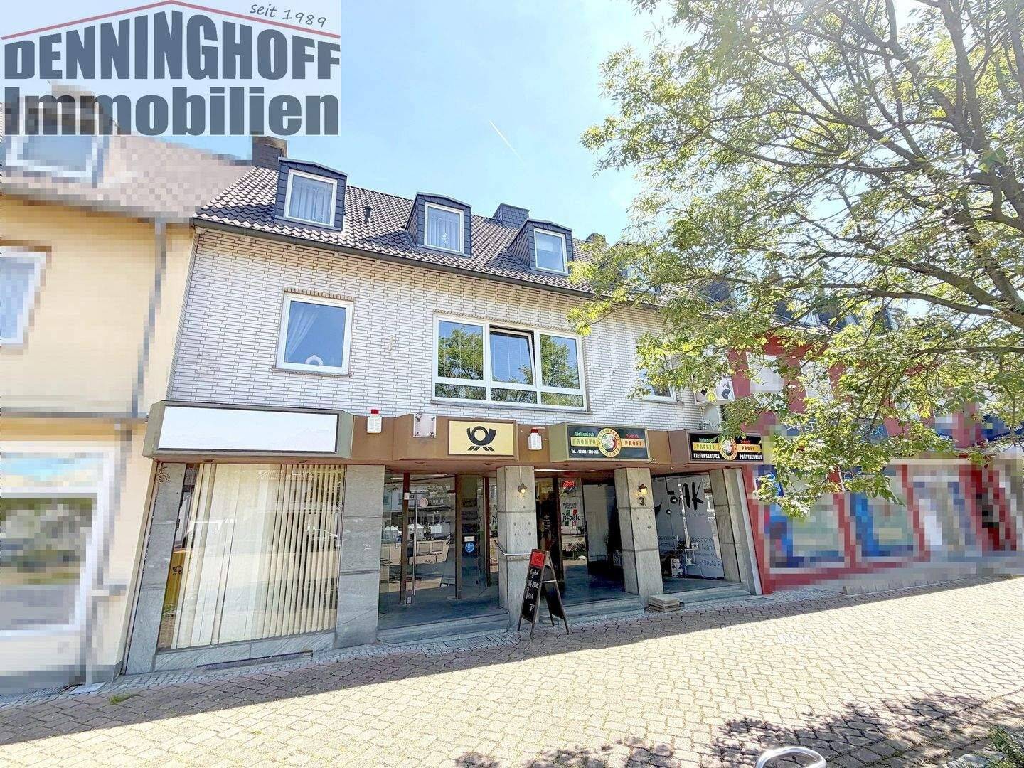 Gepflegtes Wohn- & Geschäftshaus mit 4 Garagen in Unna-Königsborn, 59425 Unna