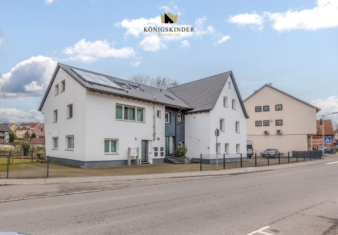 Modernisiertes Mehrfamilienhaus mit Entwicklungsperspektive – 5 WE, 479 m² & 5,1% Renditepotenzial, 71336 Waiblingen