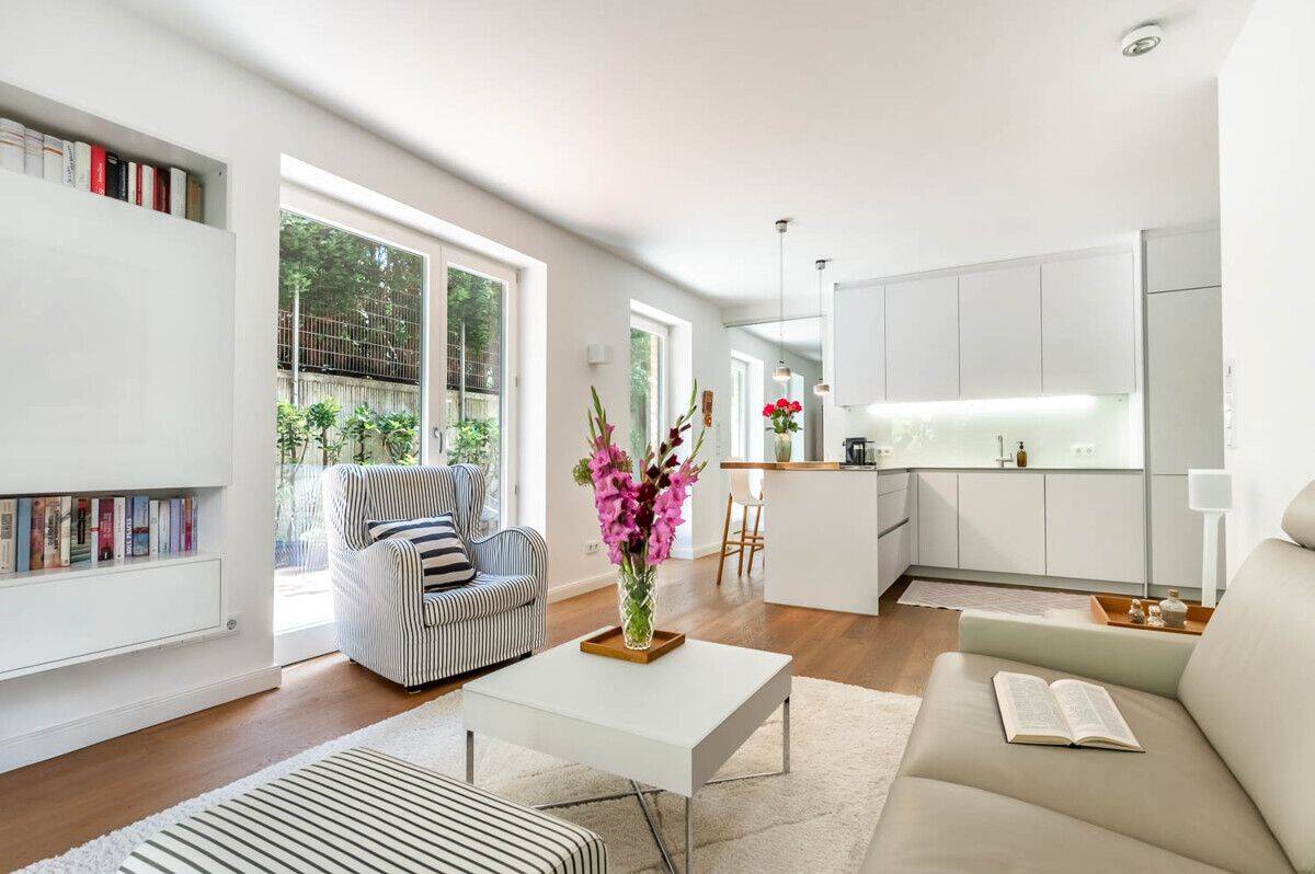 Moderne Terrassenwohnung in ruhiger Lage von Winterhude zu verkaufen!, 22301 Hamburg (Hamburg-Nord Winterhude)