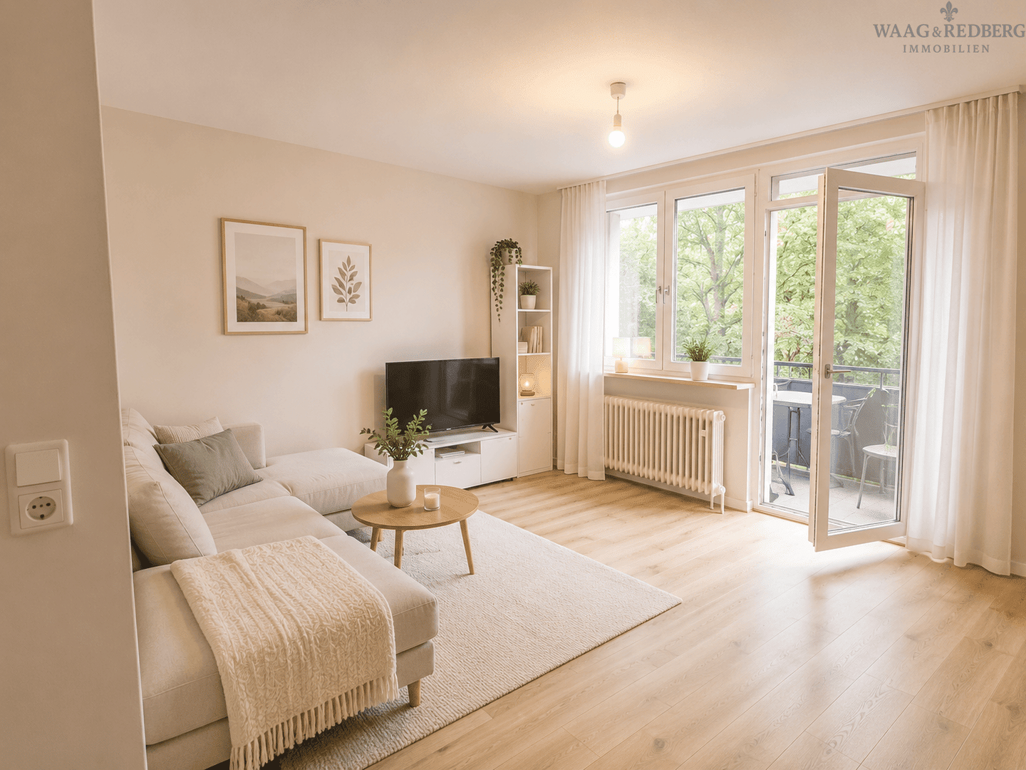 Ertragsstarke 2-Zimmer Wohnung in FFM-Nied, 65934 Frankfurt am Main (Höchst Nied)