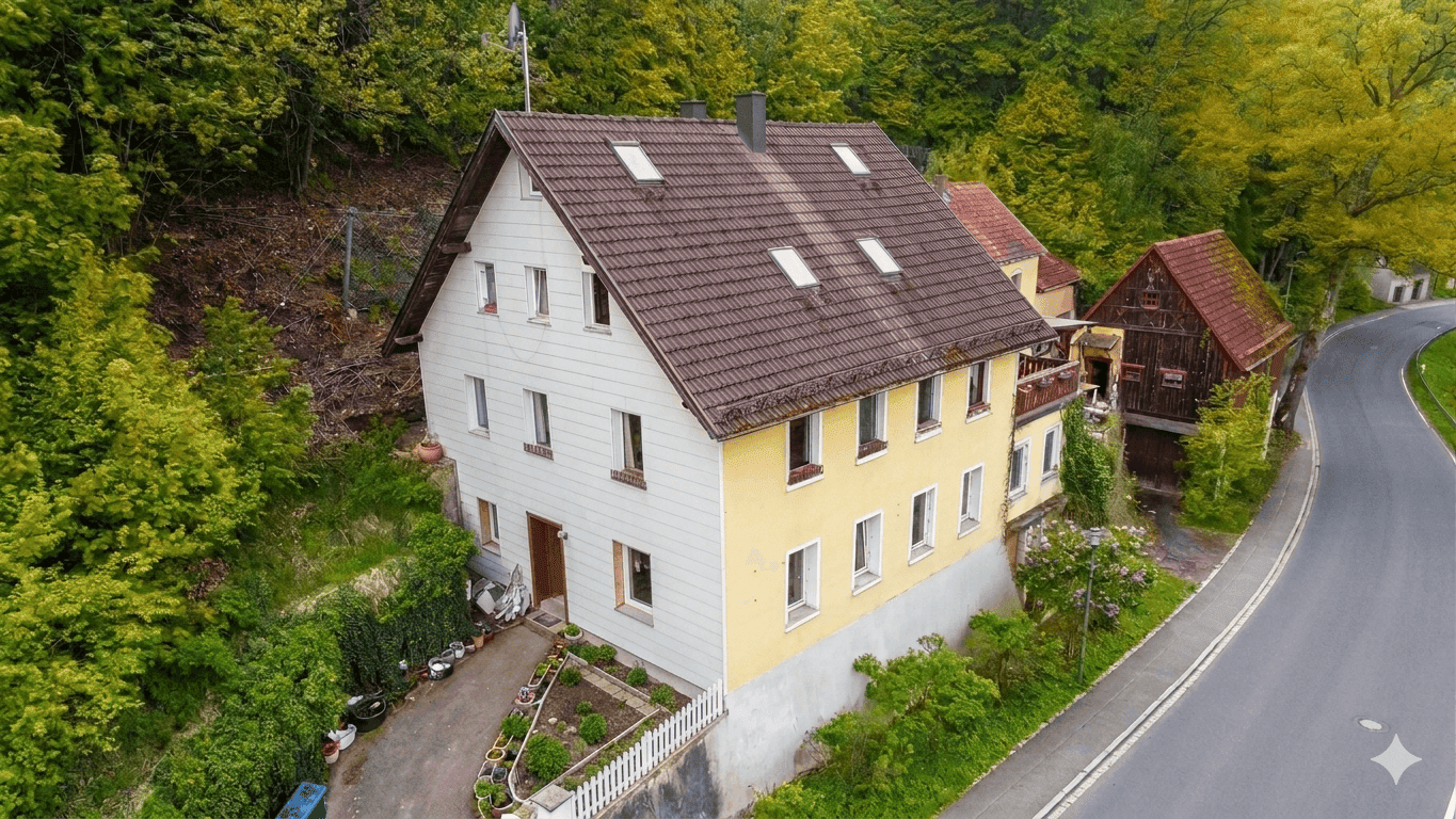 MFH mit Werkstatt & Garagen | 2-4 Wohneinheiten, 91284 Neuhaus a.d. Pegnitz