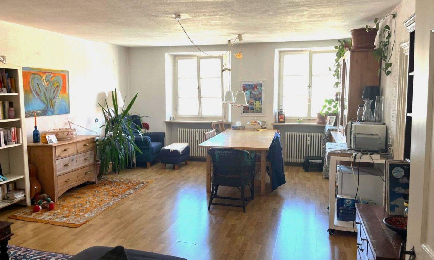 Hübsche 4 Zimmerwohnung im Herzen von Augsburg, 86150 Augsburg (Innenstadt)