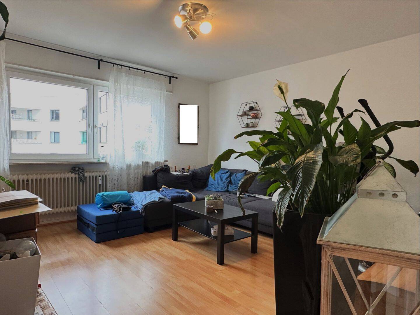 Gontardstraße: 2 ZKB mit Tageslichtbad und Balkon, 68163 Mannheim (Fabrikstation Lindenhof Neuhermsheim Neuostheim)