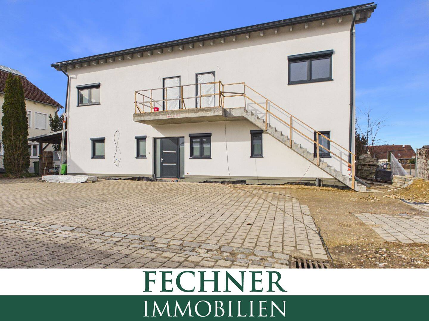 Neubau-Erstbezug in Reichertshofen! Moderne 4-ZKB-Wohnung inkl. Einbauküche und zwei Stellplätzen!, 85084 Reichertshofen