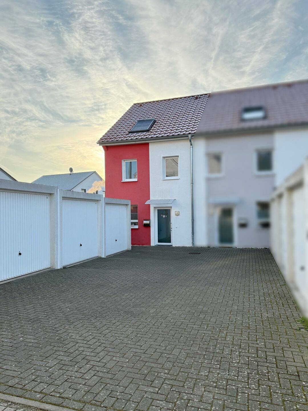 Modernes Reihenendhaus in Worms-Pfeddersheim, 67551 Worms (Heppenheim Horchheim Pfeddersheim Weinsheim Wiesoppenheim)
