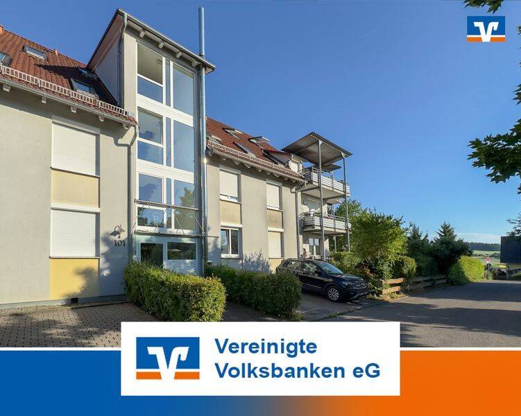Traumhafte Aussicht! Vermietete 3-Zimmer-ETW in Stammheim!, 75365 Calw