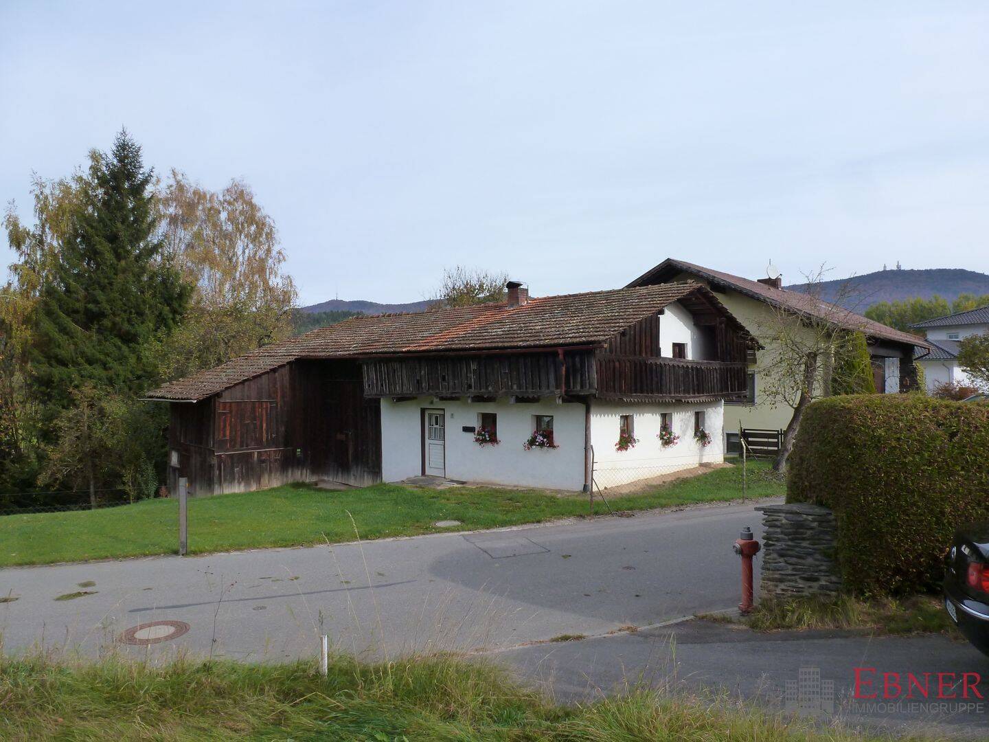 Bauernhaus aus der Zeit um 1900 in Grafenwiesen, 93479 Grafenwiesen