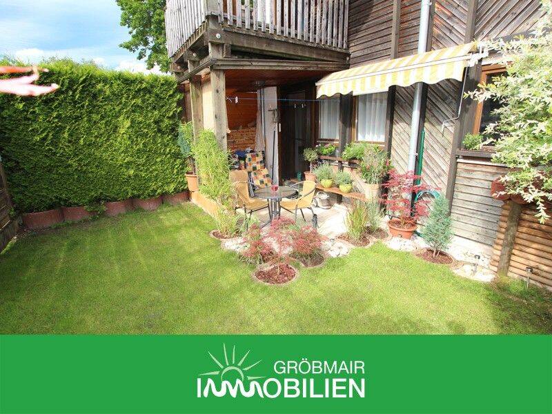 Wohnen in der beliebten Indianersiedlung – sonnige Gartenwohnung mit großem Freizeitkeller & Carport, 82515 Wolfratshausen