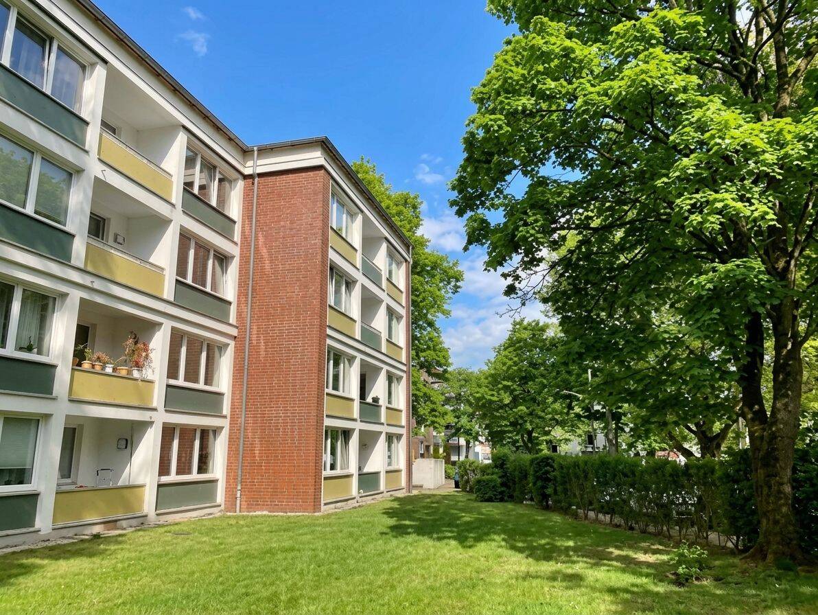Einladende 2 Zimmerwohnung in Wandsbek zur Miete – Wentzel Dr., 22047 Hamburg (Wandsbek Bramfeld Tonndorf)