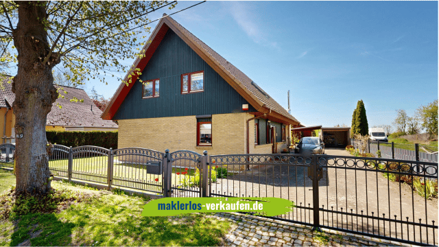0 % Provision + Haus mit Zukunft + Blockhaus + 1421 m² Grundstück, 14669 Ketzin/Havel
