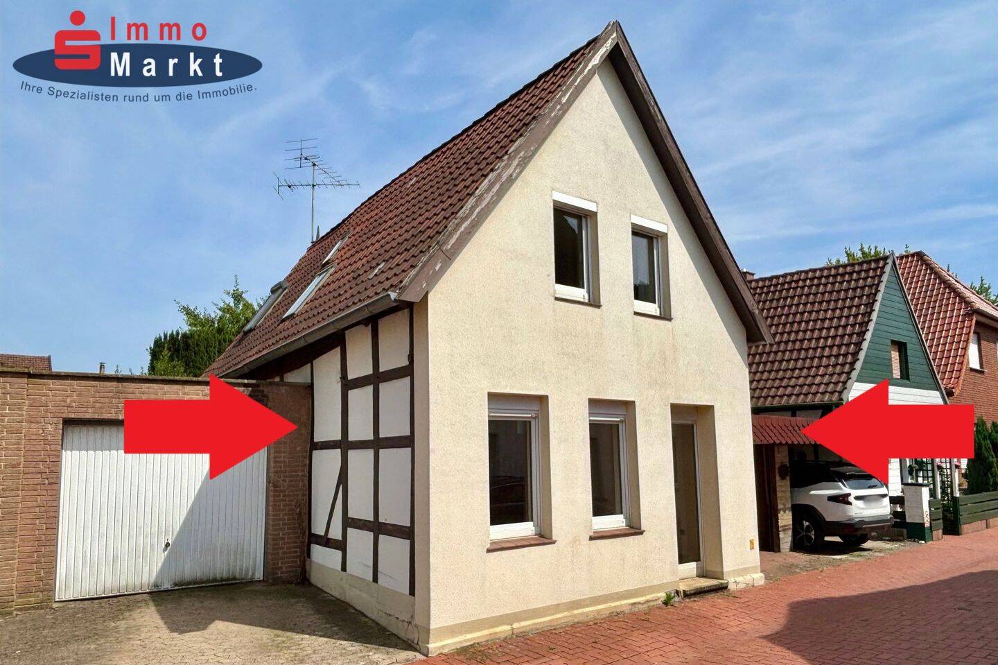 Kompaktes Einfamilienhaus in zentraler Lage!, 32469 Petershagen