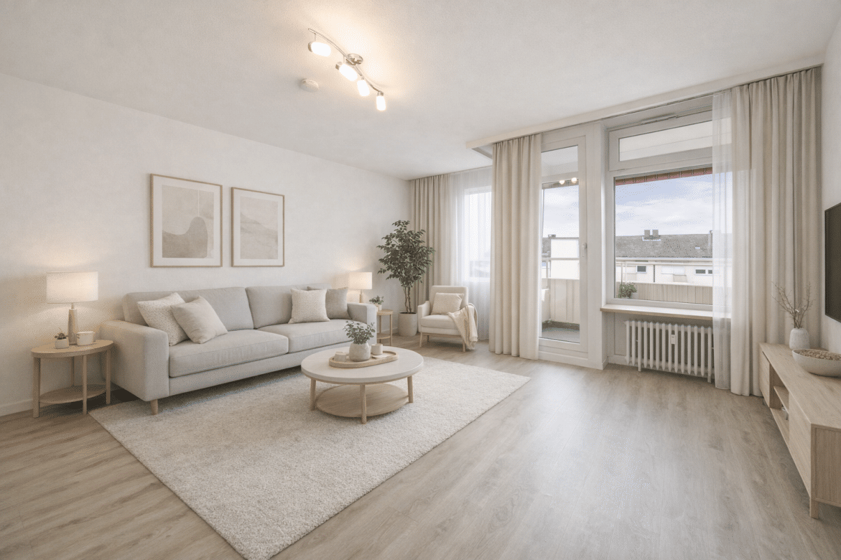 Komfortable 2-Zimmer-Wohnung mit Aufzug, Loggia und Tiefgaragenstellplatz, 90431 Nürnberg