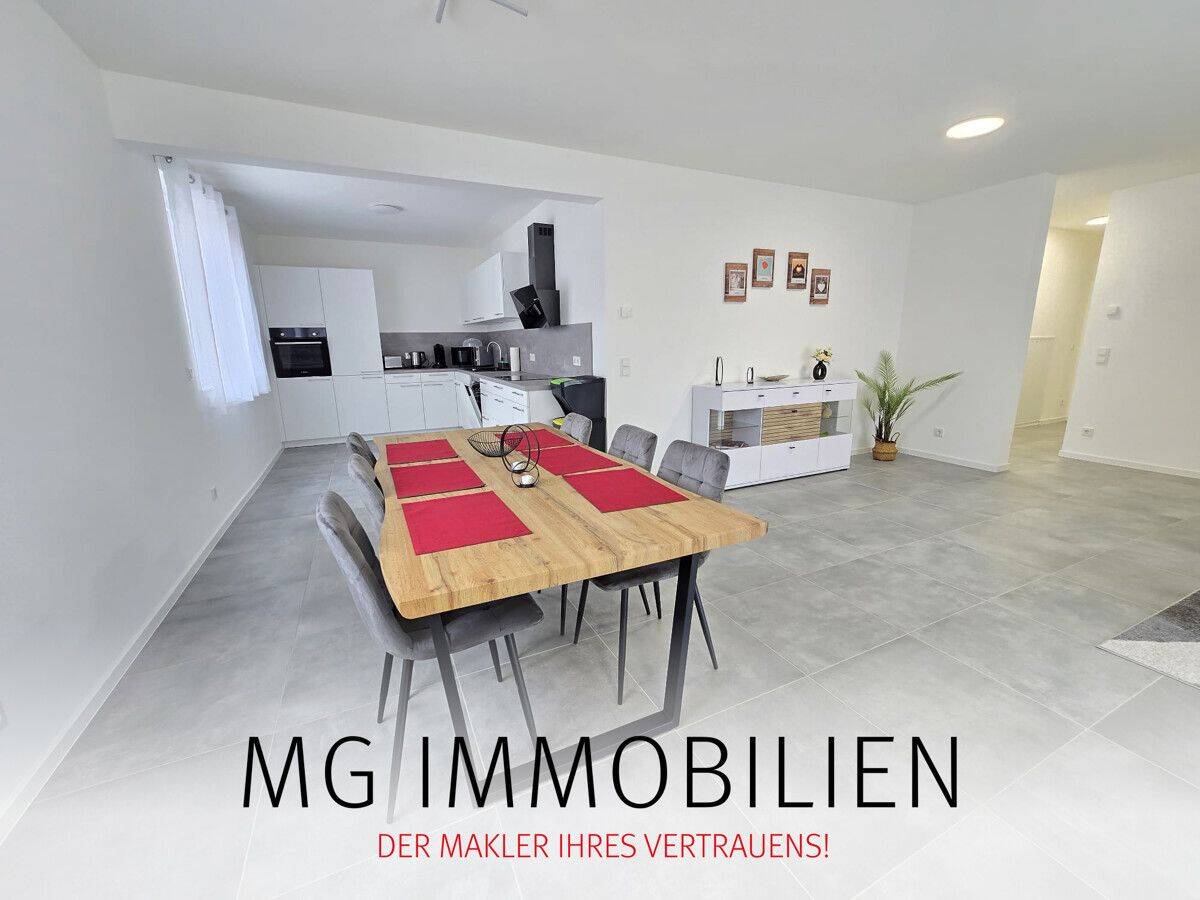 MG – Neubau Siegelbach: Hochwertige Wohnung mit 2 Stellplätzen und bester Ausstattung, 67661 Kaiserslautern (Dansenberg Hohenecken Innenstadt Mölschbach Siegelbach)