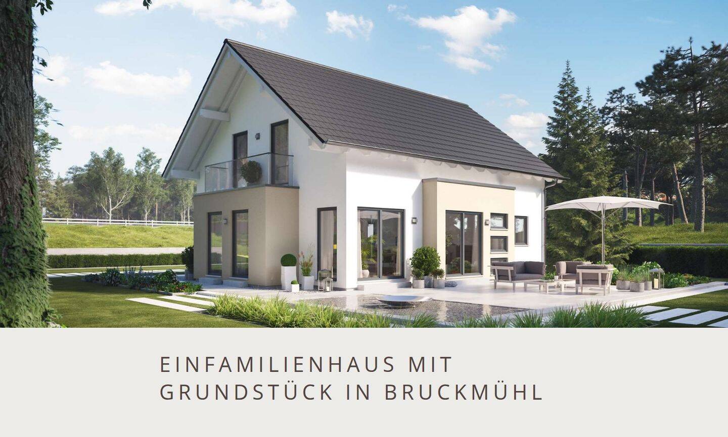 Ihr Traumhaus in Bruckmühl: Naturnah wohnen und ankommen, 83052 Bruckmühl