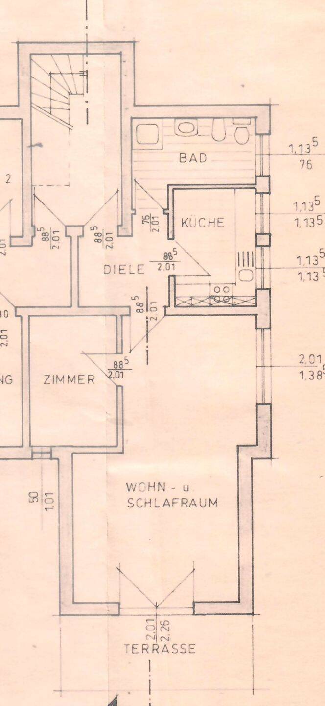 2-Zimmerwohnung in Edertal-Bergheim zu vermieten, 34549 Edertal