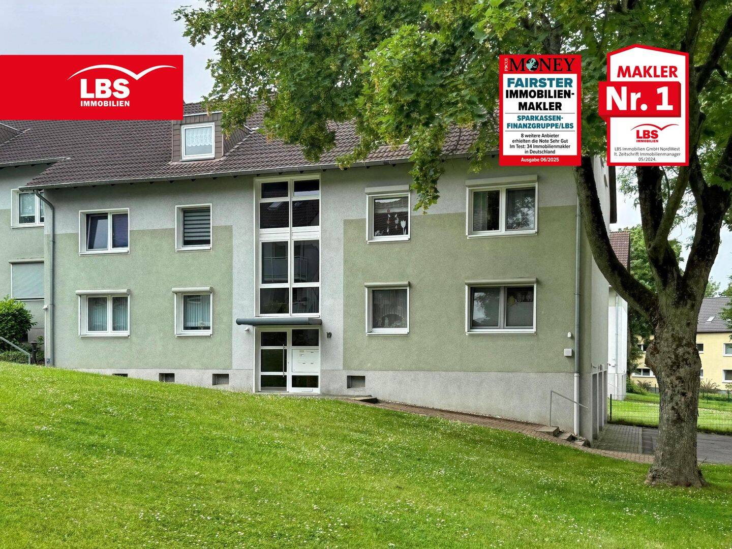 TOP ETW mit Balkon in bester Lage von Essen-Überruhr!, 45277 Essen (Überruhr-Hinsel Überruhr-Holthausen)