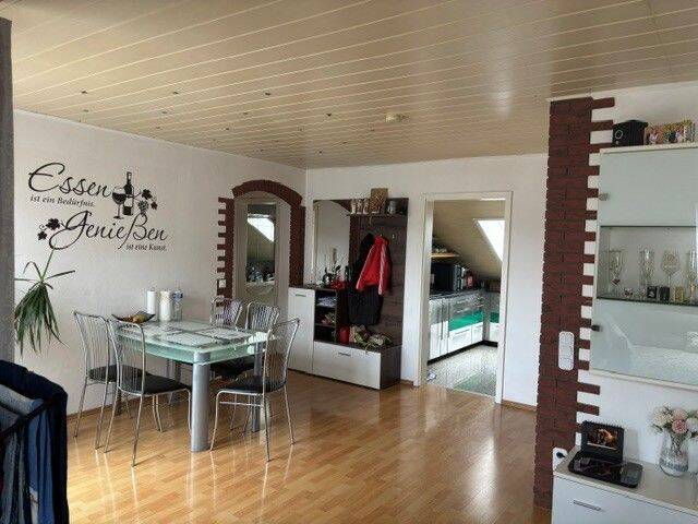 Gemütliche 3-Zimmer-Dachgeschosswohnung in Zentrumsnähe, 76437 Rastatt