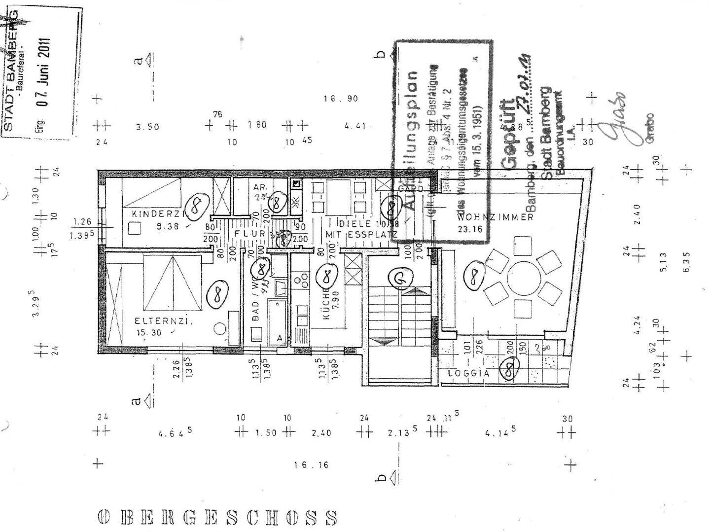 3-Zi-Whng, 78 m², von privat, Sofortbezug möglich, 96052 Bamberg (Bamberg Gartenstadt Hirschknock Kramersfeld)