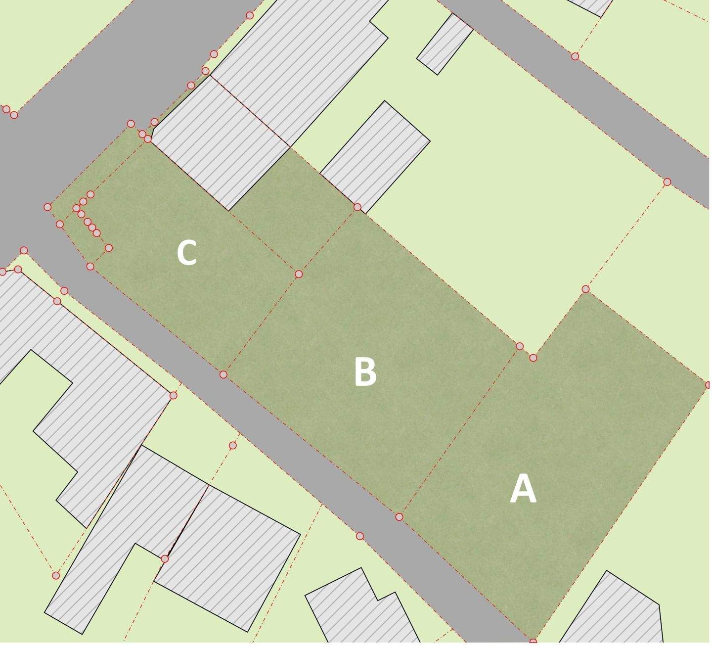 Attraktives Baugrundstück “B” (ca. 517 m²) in ruhiger Lage von Landsweiler-Reden, 66578 Schiffweiler
