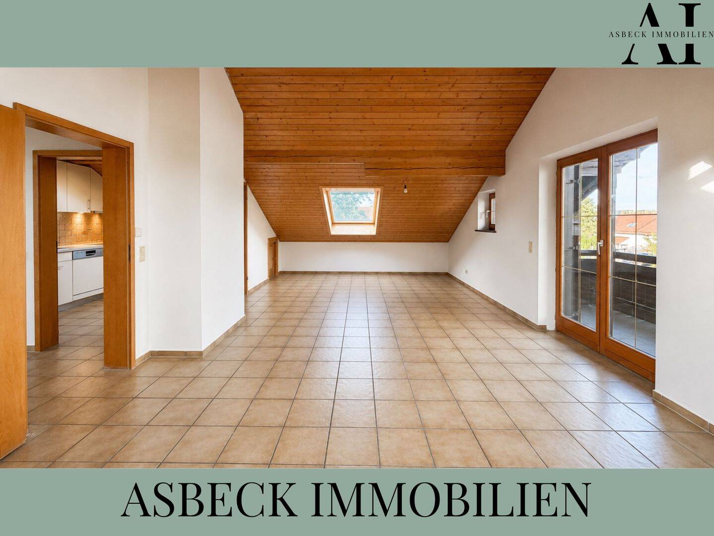 Gemütliche 2 Zimmer Wohnung mit Einbauküche, 84558 Kirchweidach