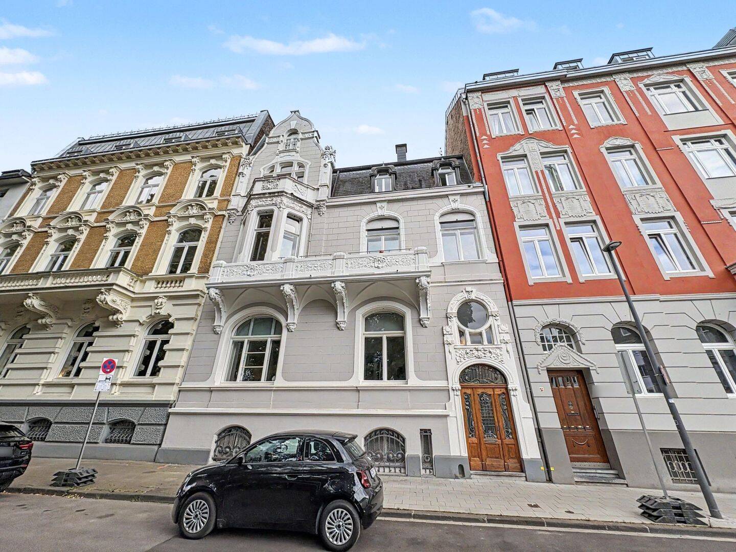Denkmalschutz: Traumhafte 3-Zimmer-Maisonettewohnung in 1A-Lage im Frankenberger Viertel, 52066 Aachen