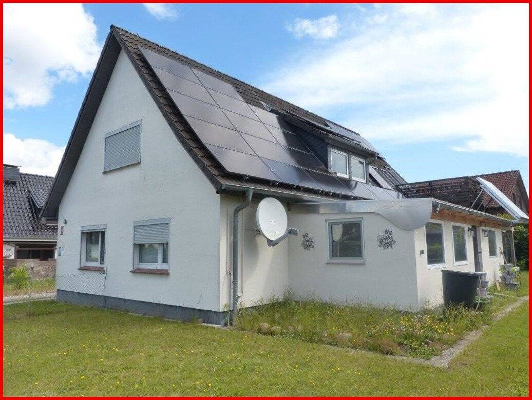 Zweifamilienhaus mit PV-Anlage, 23812 Wahlstedt